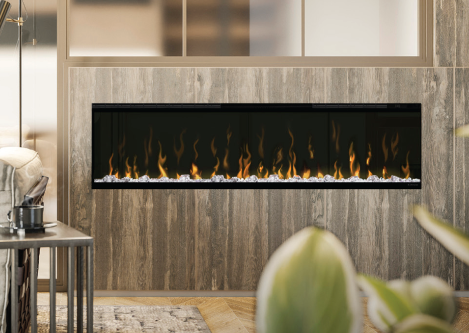 60" Dimplex IgniteXL Built-in Linear Electric Fireplace