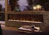 74" Dimplex IgniteXL Built-in Linear Electric Fireplace