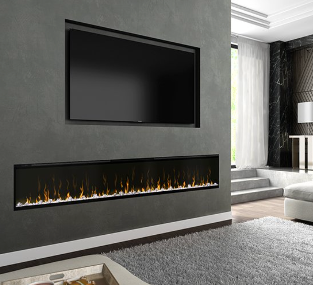 100" Dimplex IgniteXL® Built-in Linear Electric Fireplace