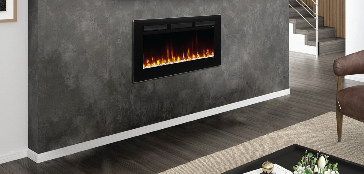 Dimplex Sierra 48" Wall-mounted/Built-In Linear Electric Fireplace