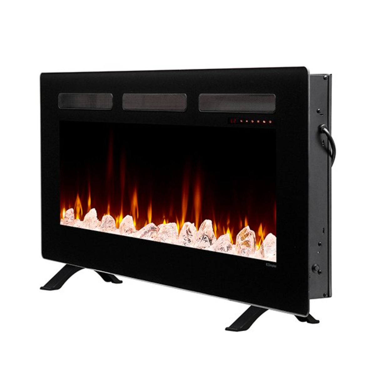 Dimplex Sierra 48" Wall-mounted/Built-In Linear Electric Fireplace