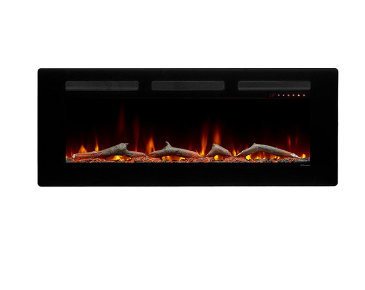 Dimplex Sierra 48" Wall-mounted/Built-In Linear Electric Fireplace