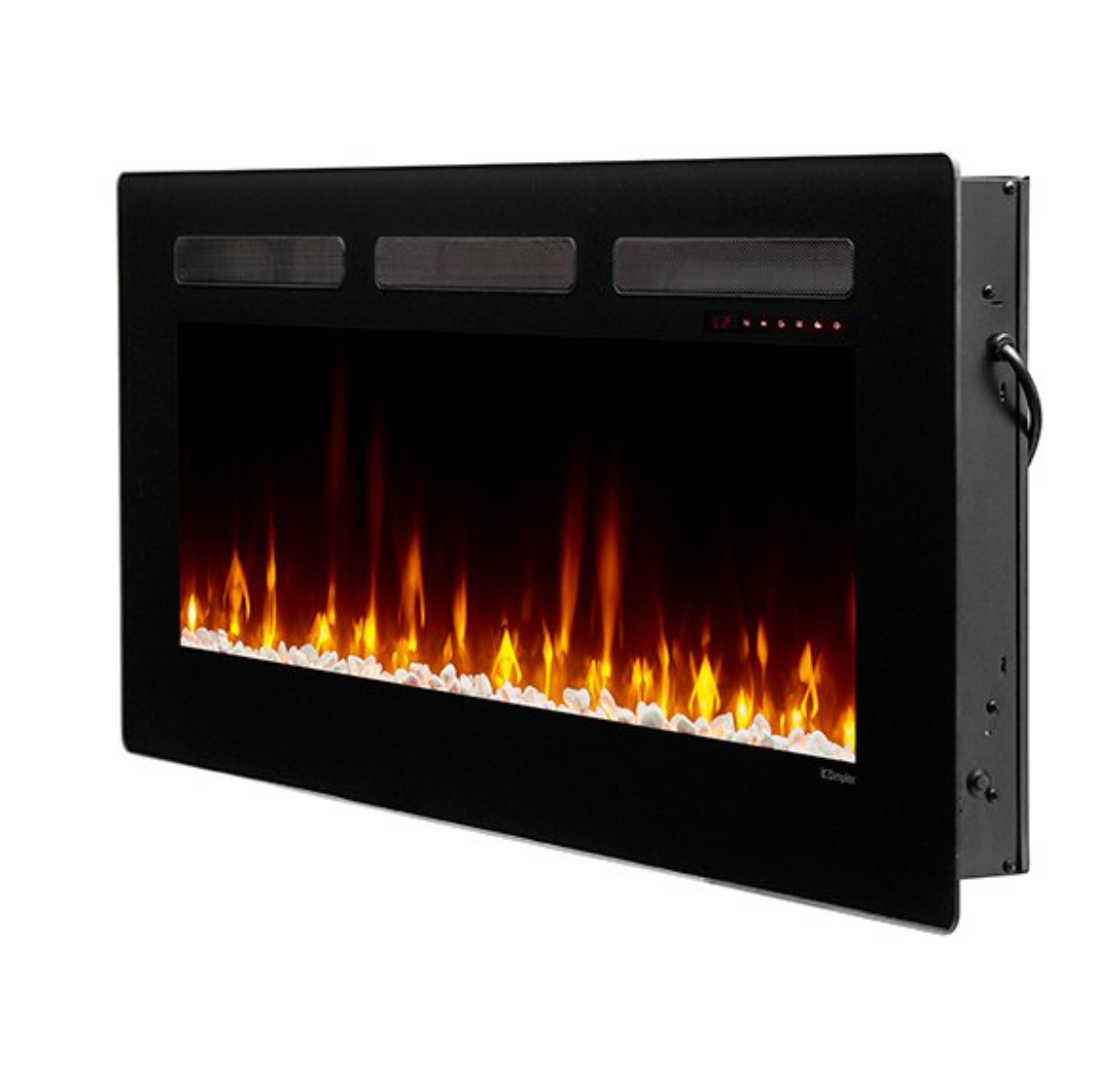 Dimplex Sierra 48" Wall-mounted/Built-In Linear Electric Fireplace
