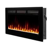 Dimplex Sierra 48" Wall-mounted/Built-In Linear Electric Fireplace