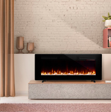 Dimplex Sierra 48" Wall-mounted/Built-In Linear Electric Fireplace