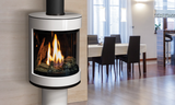 S50 Gas Freestanding Stove White