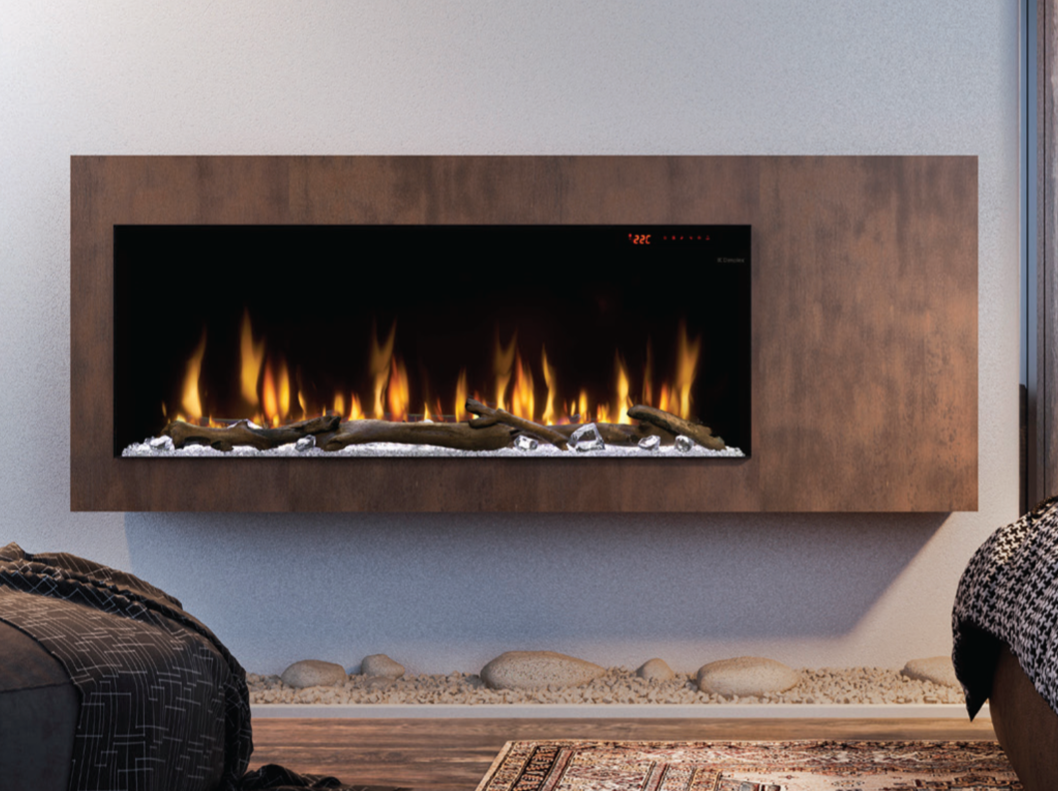 50" Ignitexl Bold Built-in Linear Electric Fireplace