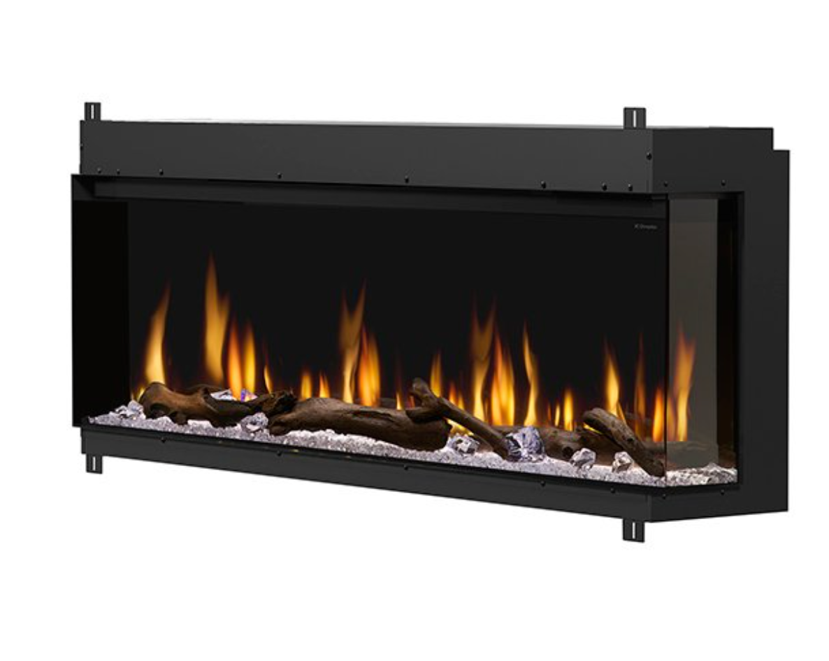 88" Ignitexl Bold Built-in Linear Electric Fireplace