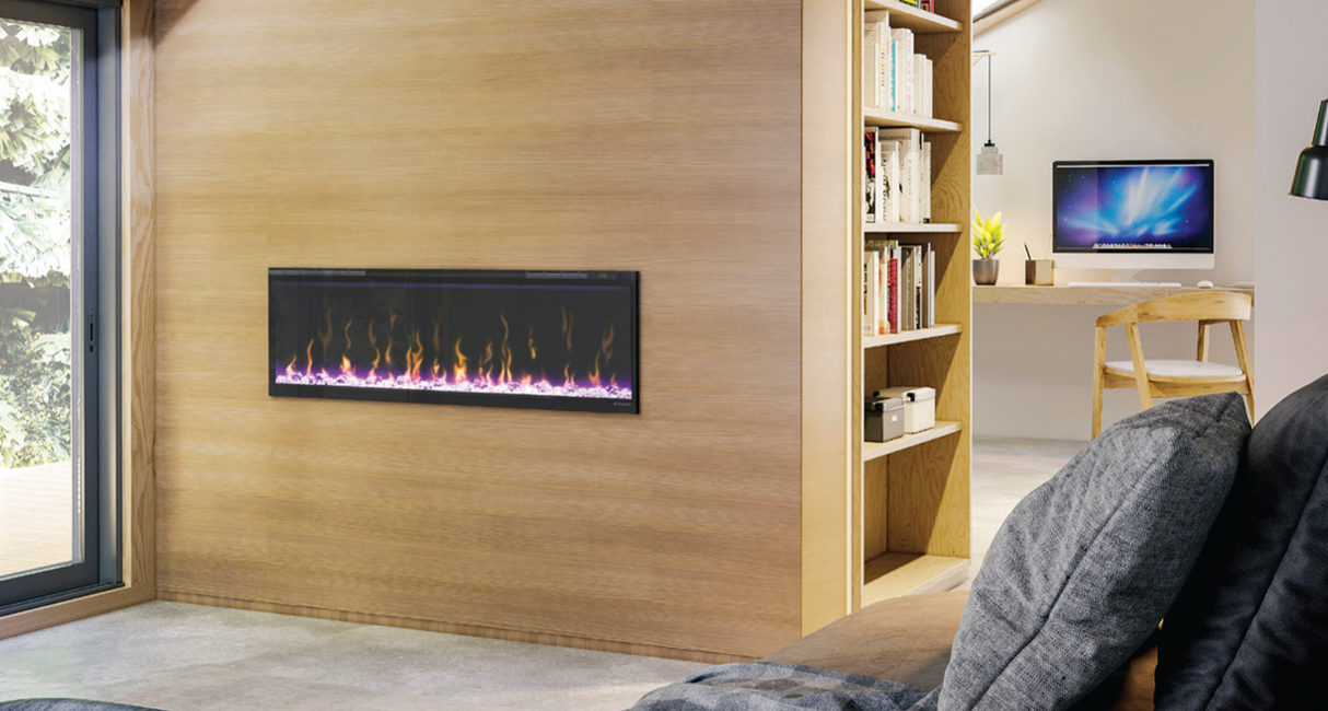 50" Dimplex IgniteXL Built-in Linear Electric Fireplace