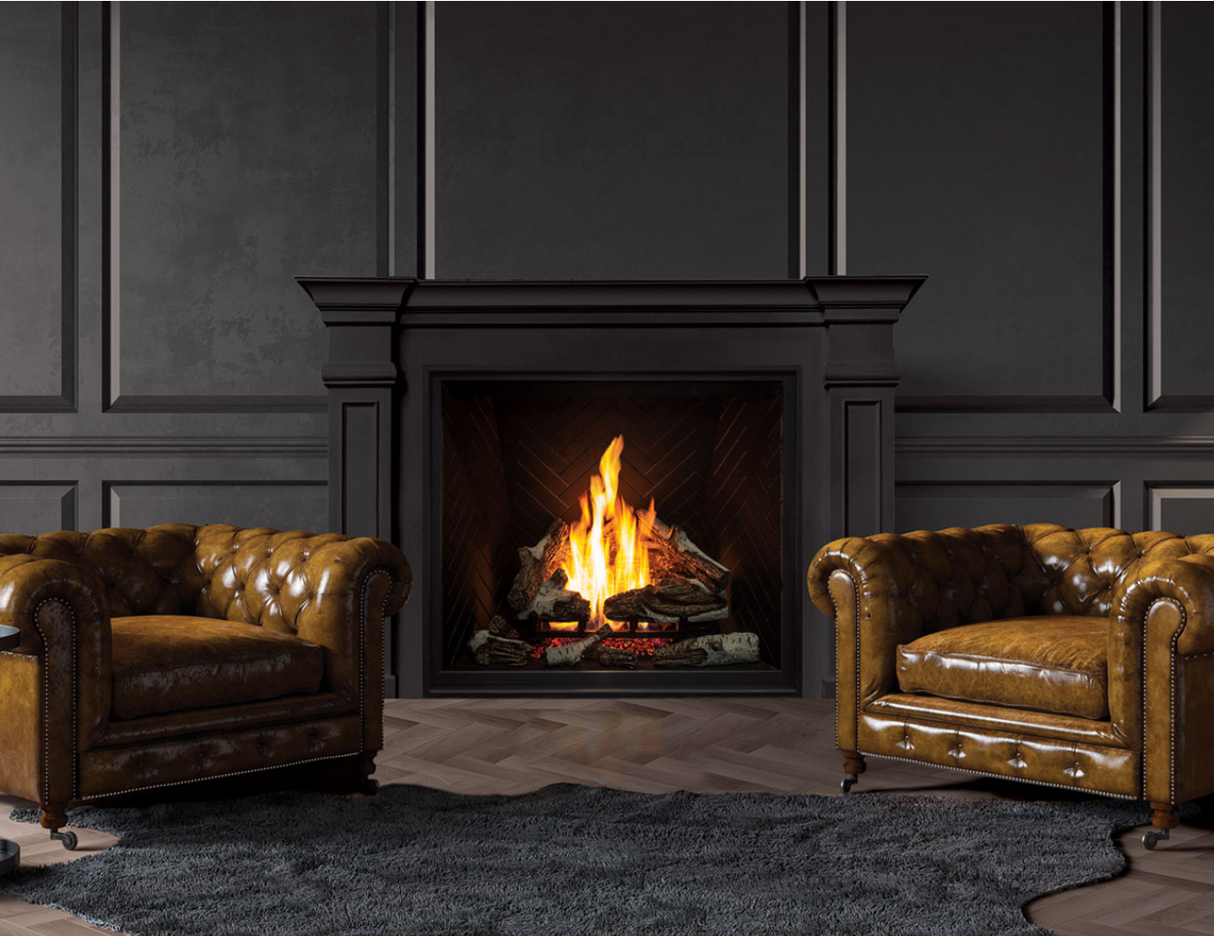 U44 Urbana Gas Fireplace (Logs)