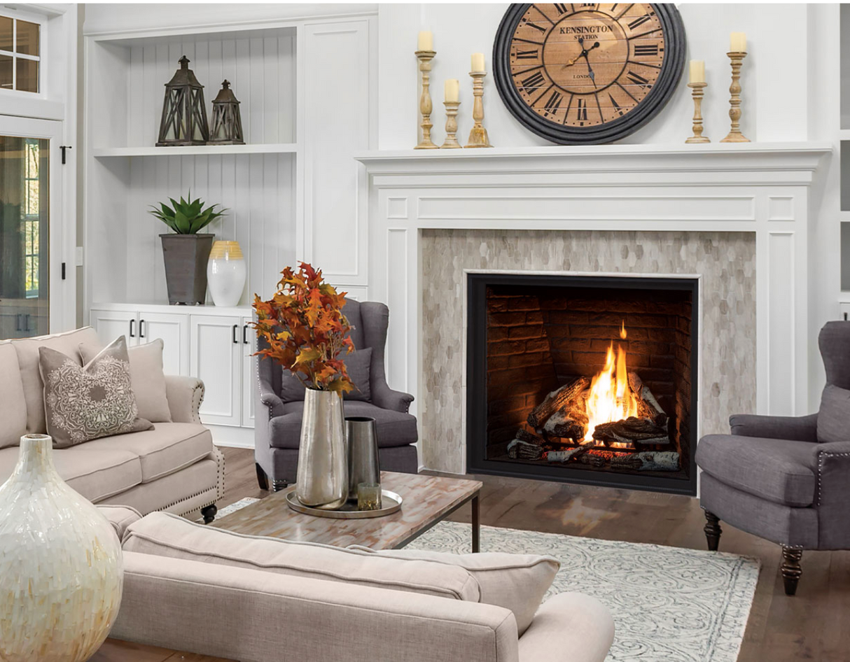U44 Urbana Gas Fireplace (Logs)