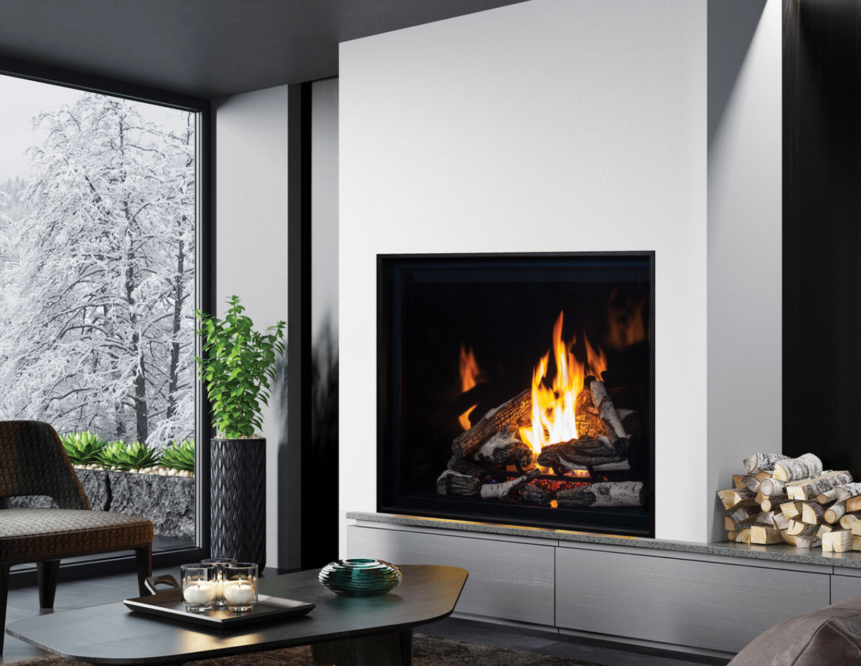 U44 Urbana Gas Fireplace (Logs)