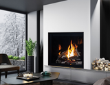 U44 Urbana Gas Fireplace (Logs)