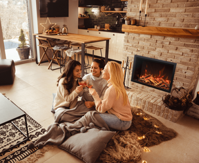 38" Amantii TRD Bespoke Electric Fireplace - Fireplace Canada
