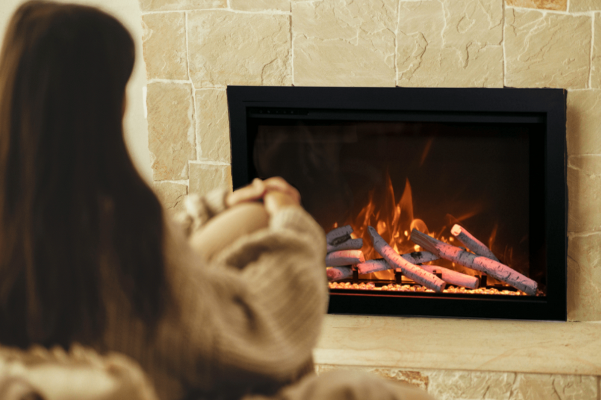 38" Amantii TRD Bespoke Electric Fireplace