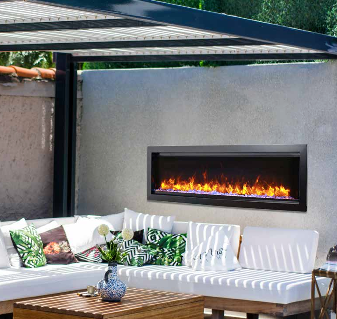 50" Amantii Symmetry Bespoke Electric Fireplace