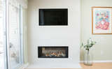 L1 See-Thru Gas Fireplace