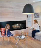 L1 See-Thru Gas Fireplace