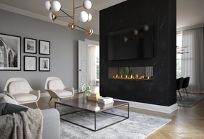 60" City Series Seattle See-Through - Fireplace Canada