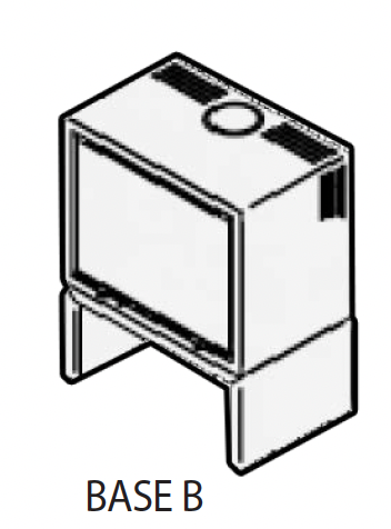 Spartherm Stove- S600-Pedestal