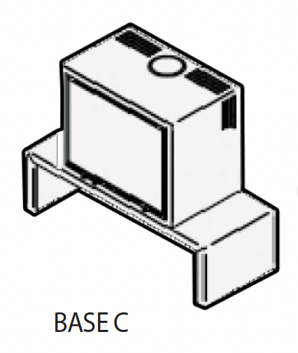 Spartherm Stove- M700-Base