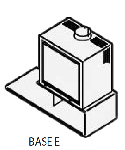 Spartherm Stove- S600-Pedestal