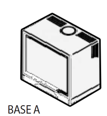 Spartherm Stove- S600-Pedestal