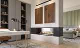 60" City Series Seattle See-Through-Fuel Bed