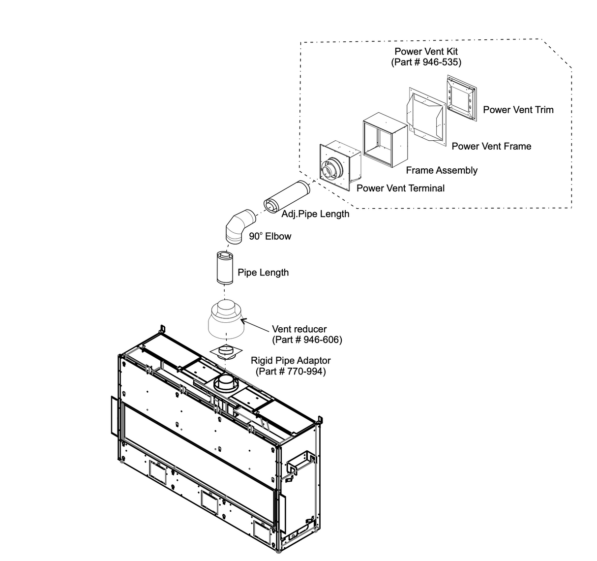 CB72 POWER VENT SYSTEMS