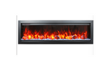 60" Amantii Symmetry Bespoke Electric Fireplace