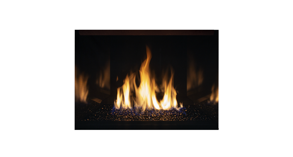 G50 Fuel Bed-Glass