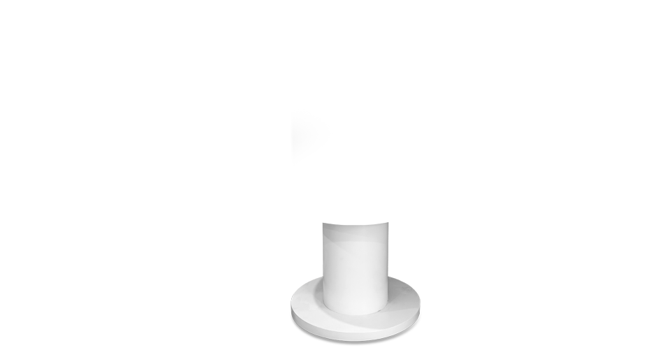 S50 Pedestal white