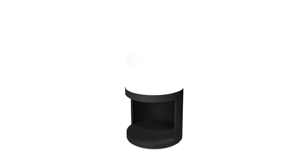 S50 Pedestal Black