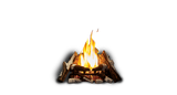 U37 Fuel Bed (Logs)