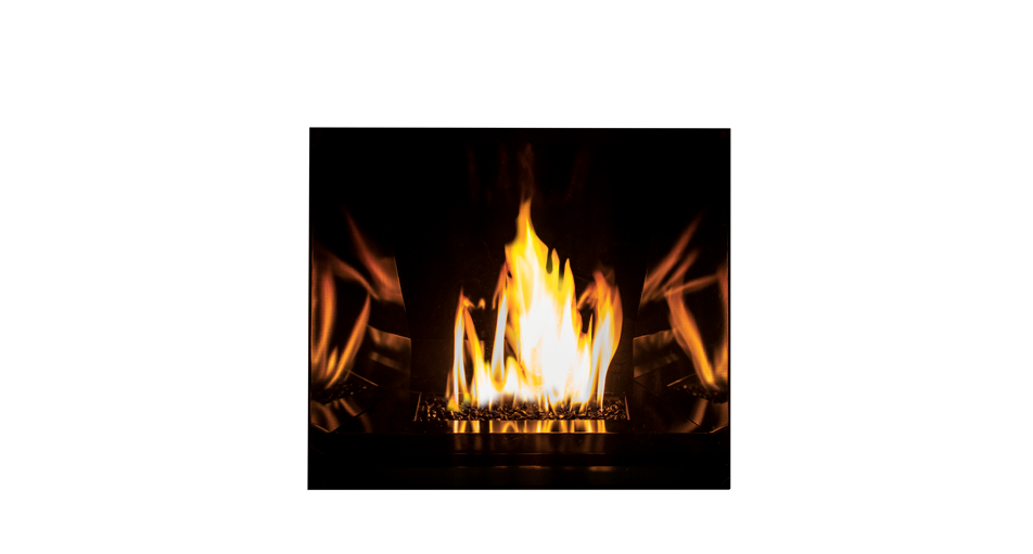 U37 Fuel Bed (Glass Burner)
