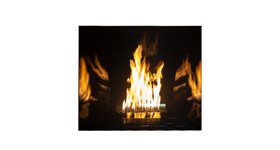U44 Fuel Bed (Glass Burner)